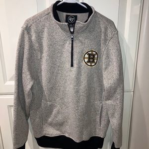 Bruins Quarter Zip